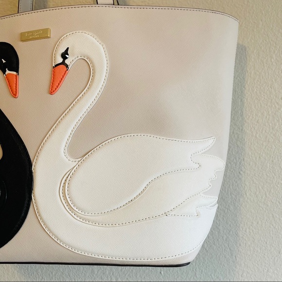 ❌ SOLD ❌ EUC Kate Spade Jules Swan Satchel Tote - Picture 5 of 16